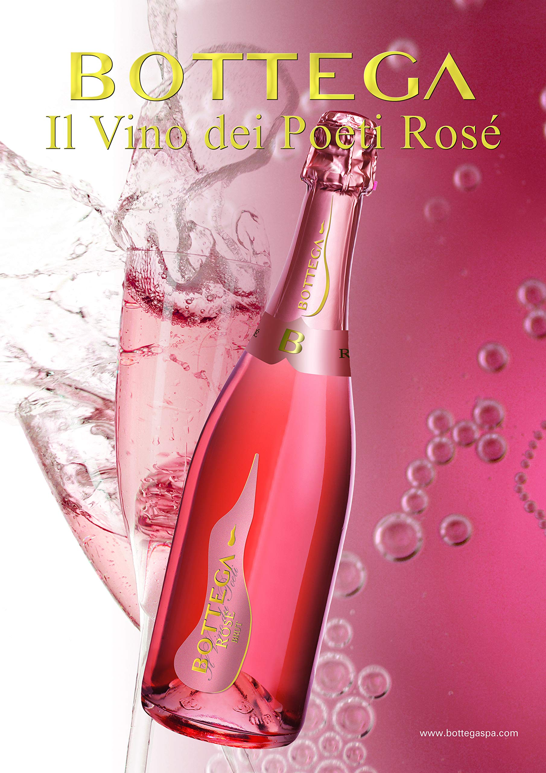 Bottega Il Vino dei Poeti Rosé spumante 750ml brut