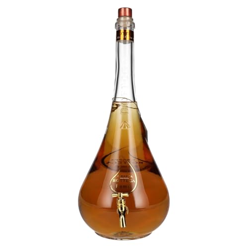 Bottega Grappa Prosecco Fumè Barricata 3L 38% Ambra