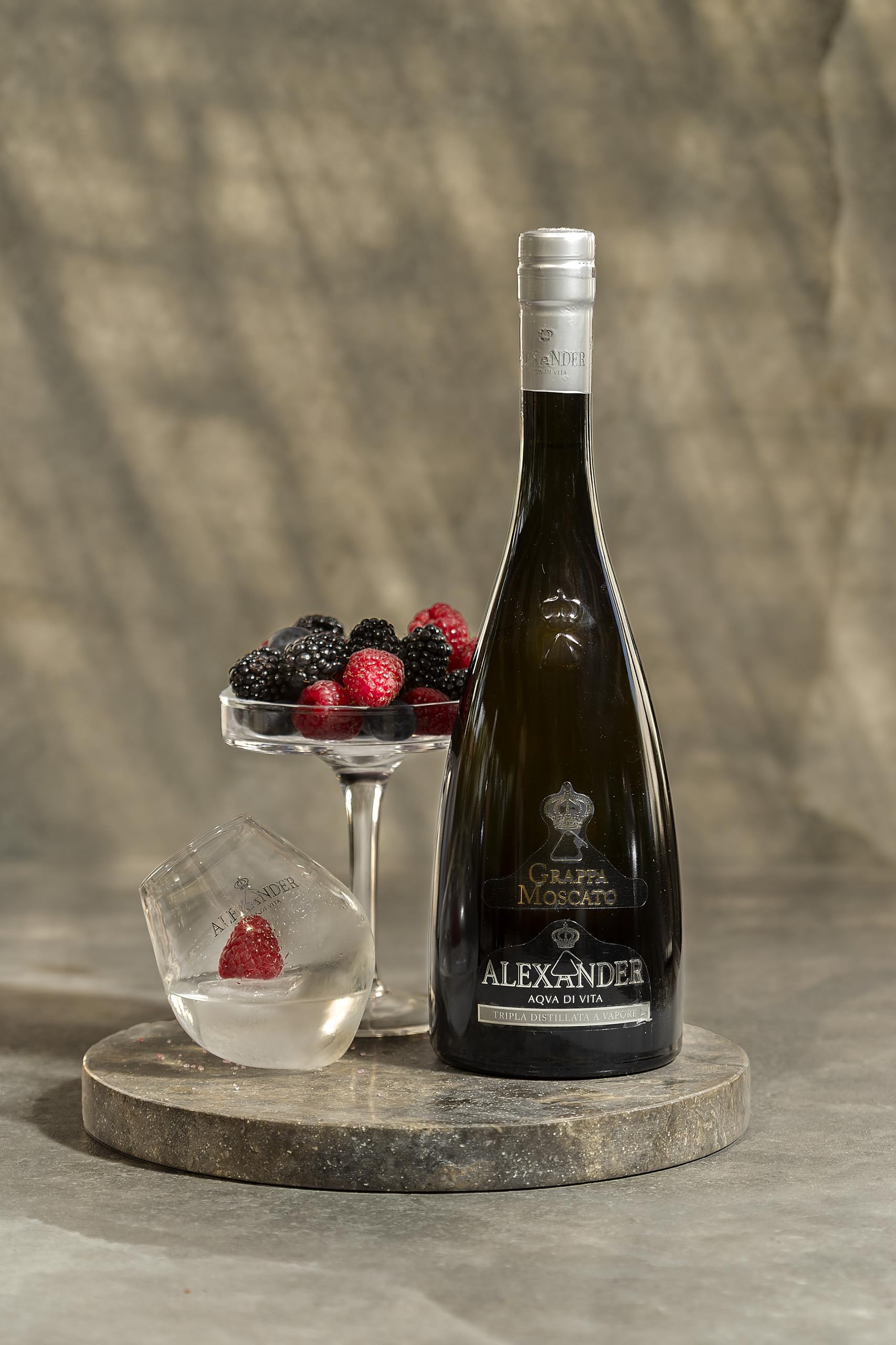 Alexander Selezione Moscato grappa 700ml aromatica