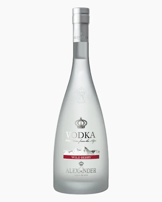 Bottega La Vodka Colors Berry Vodka Alexander 700ml