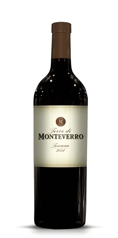 Monteverro Terra di Monteverro 2008 vino rosso 750 ml