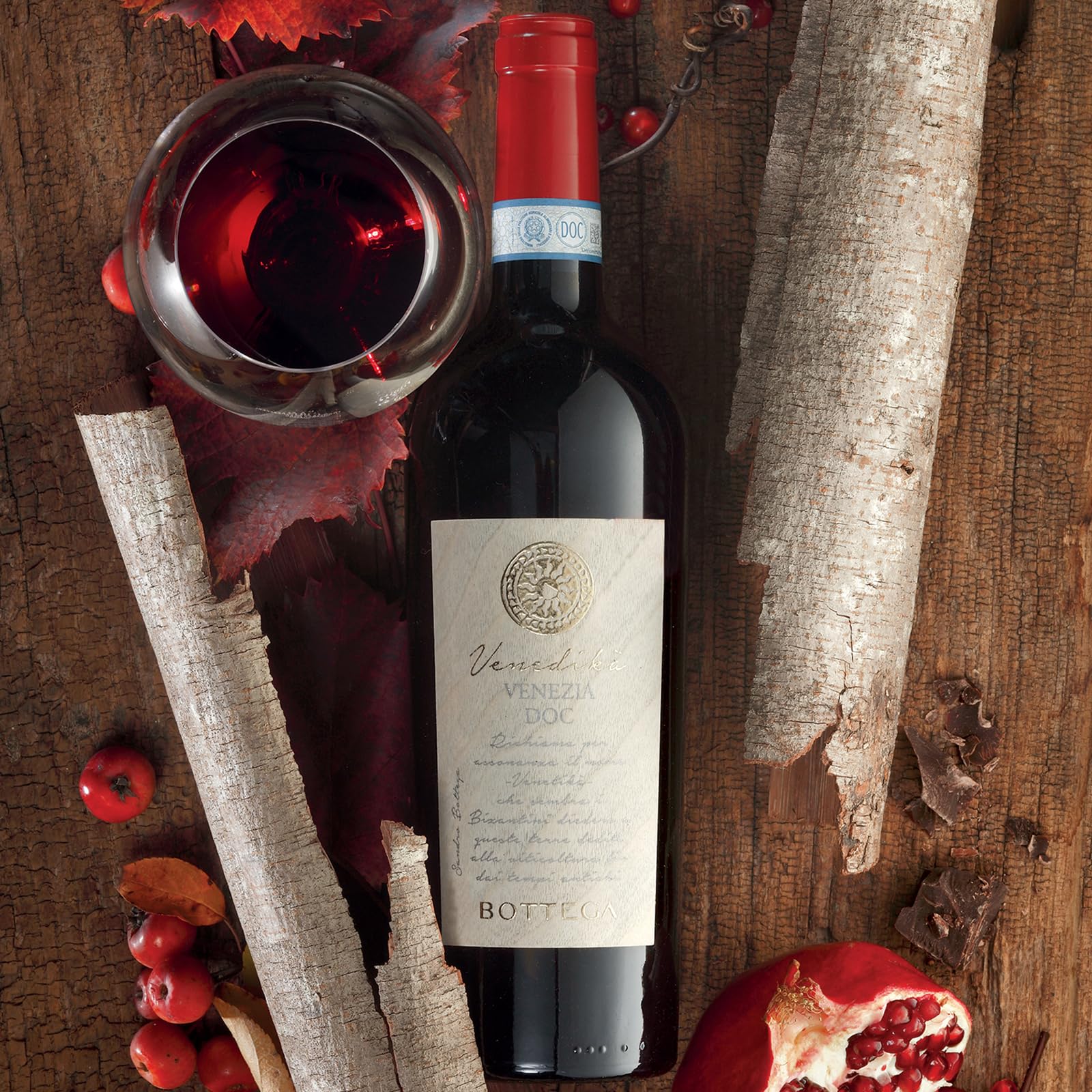 La Bottega del Gusto Venedikà Rosso Venezia DOC vino rosso 750 ml
