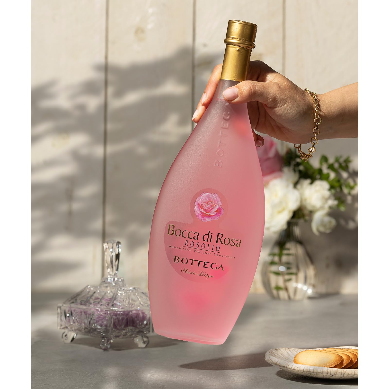 Bottega Bocca di Rosa rosolio liquore alle rose 500 ml