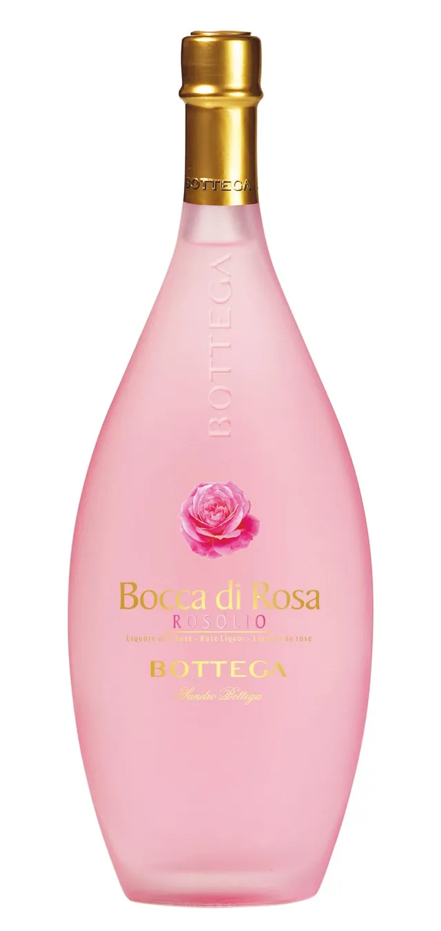 Bottega Bocca di Rosa rosolio liquore alle rose 500 ml