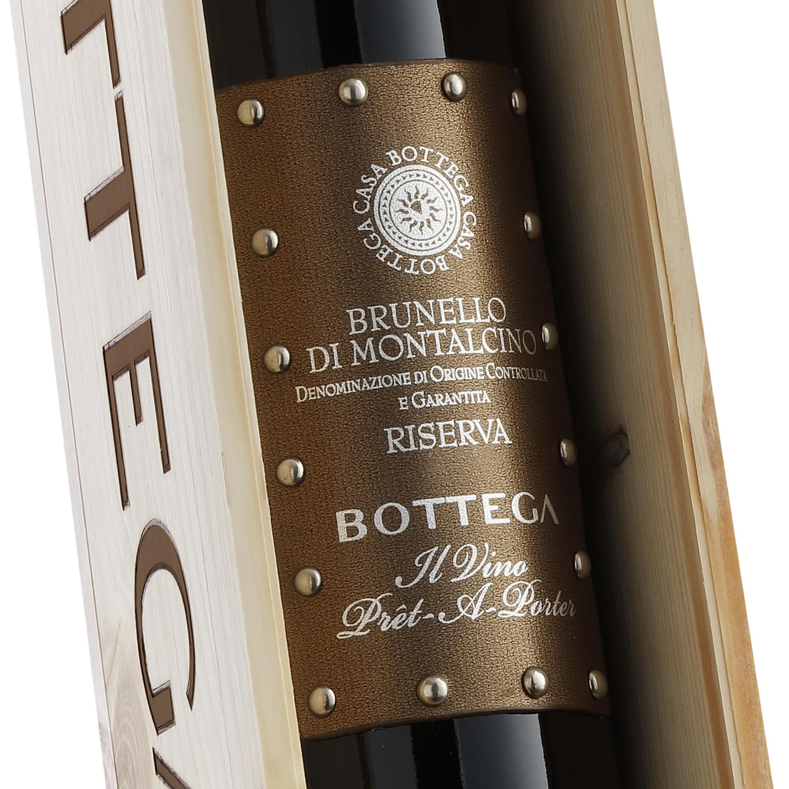 Bottega Prêt-à-Porter Brunello Riserva DOCG 750 ml Legno