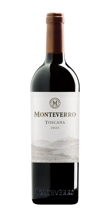 Monteverro 2021 vino rosso Toscana IGT 750ml
