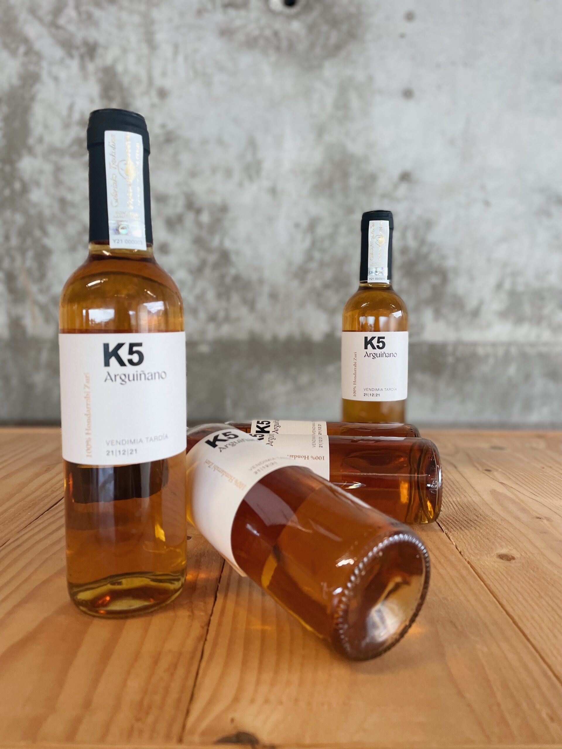 Bodega K5 Vendimia Tardía 2024 Vino Dolce Txakoli 75 cl