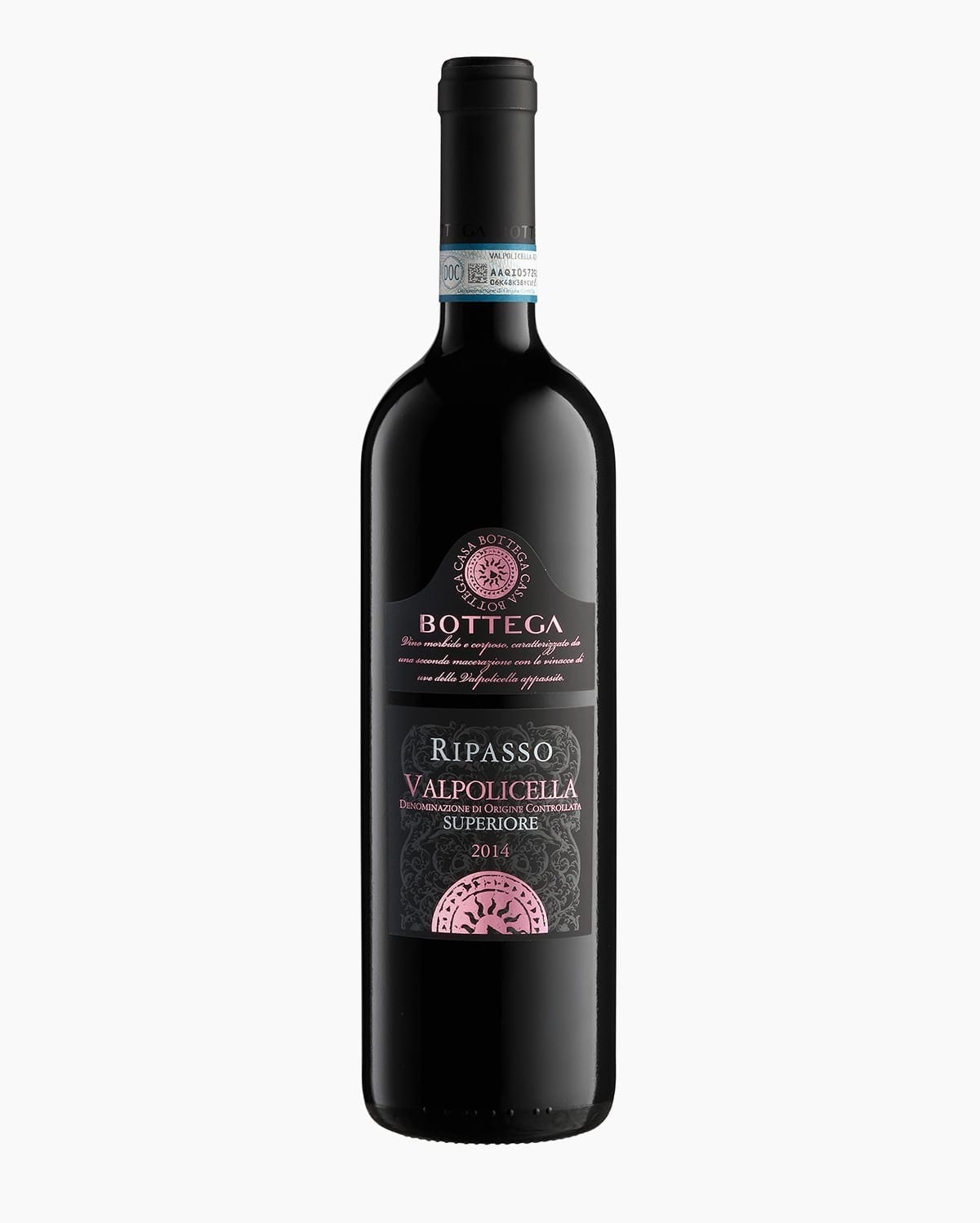 Bottega Ripasso Valpolicella Superiore DOC rosso 750 ml