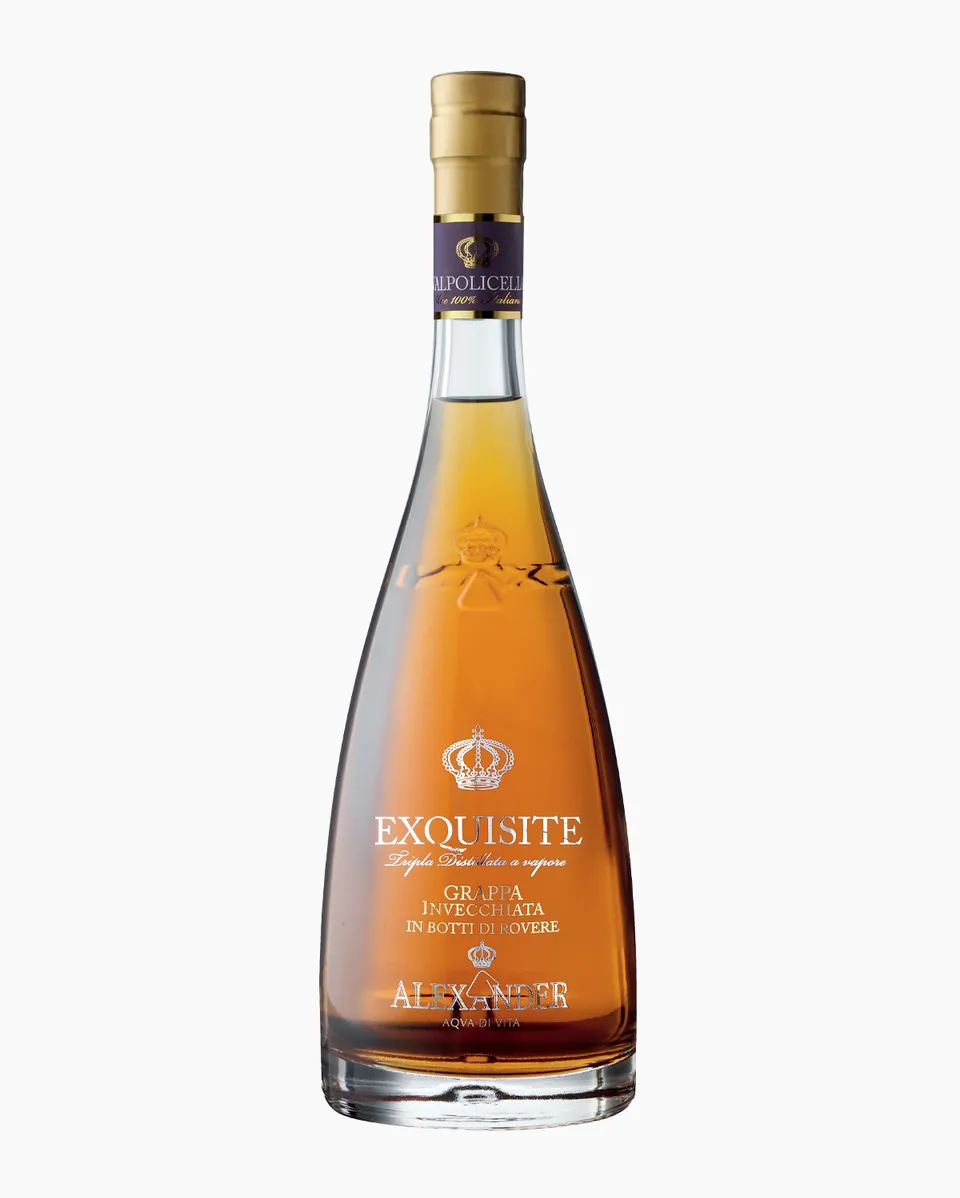 Bottega Exquisite Grappa Invecchiata Valpolicella