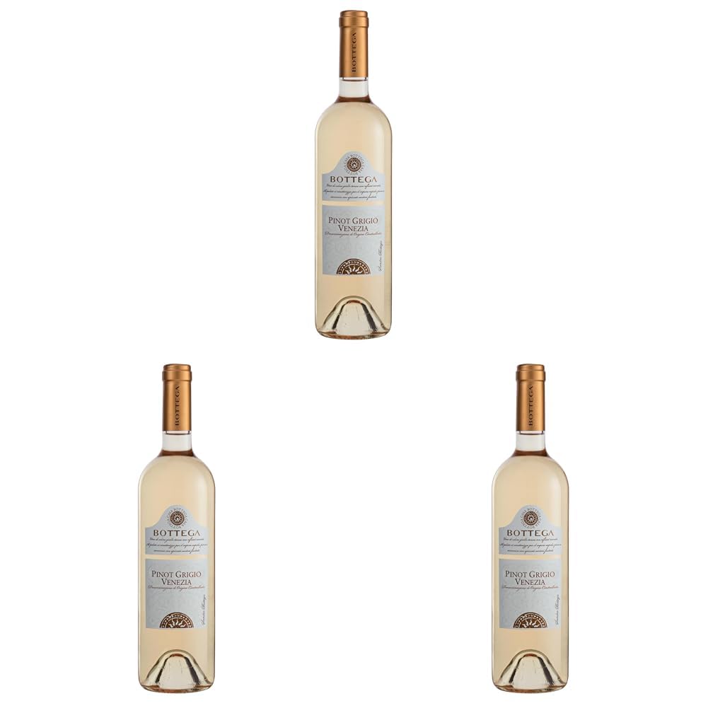 Bottega Pinot Grigio Venezia DOC 750ml Confezione 3 bottiglie