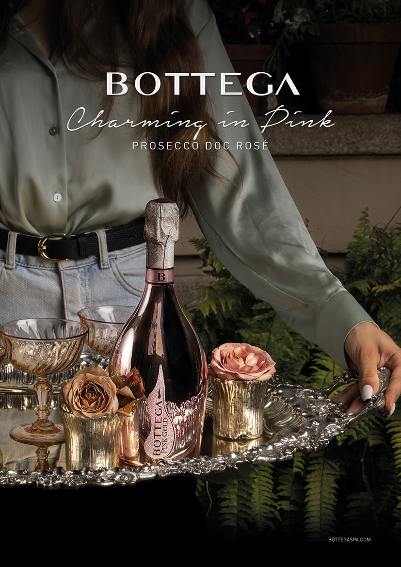 Stefano Bottega Pink Gold Prosecco DOC Rosé 75 cl