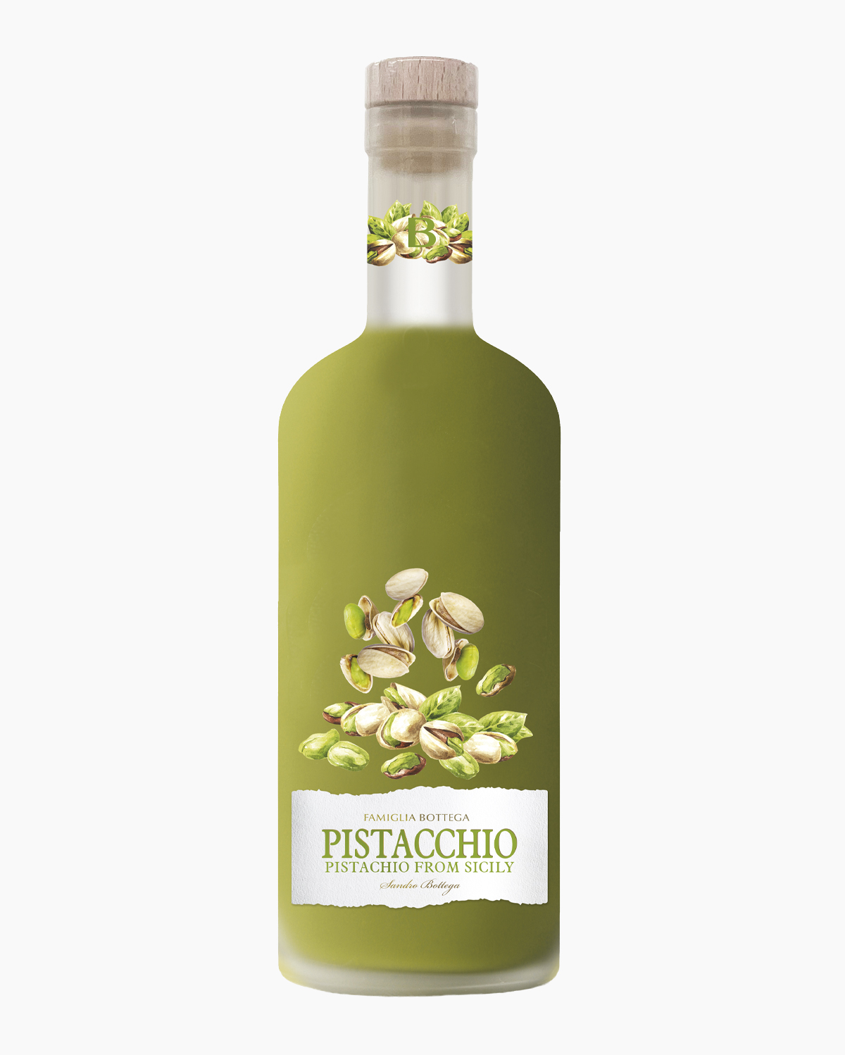 Bottega Pistacchio Family crema liquore 50 cl