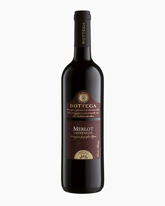 Stefano Bottega Merlot vino rosso 75 cl Veneto