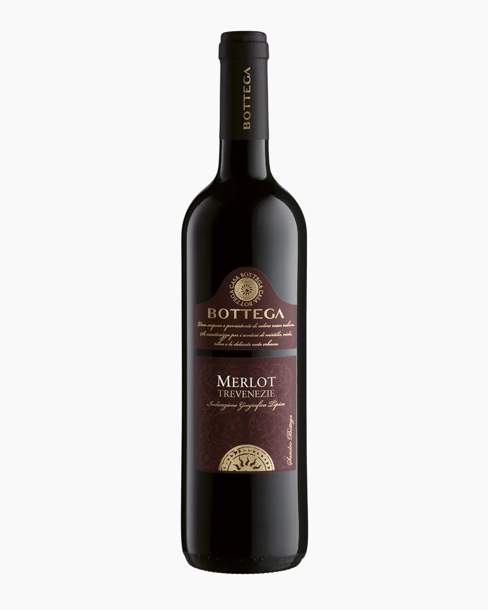 Stefano Bottega Merlot vino rosso 75 cl Veneto