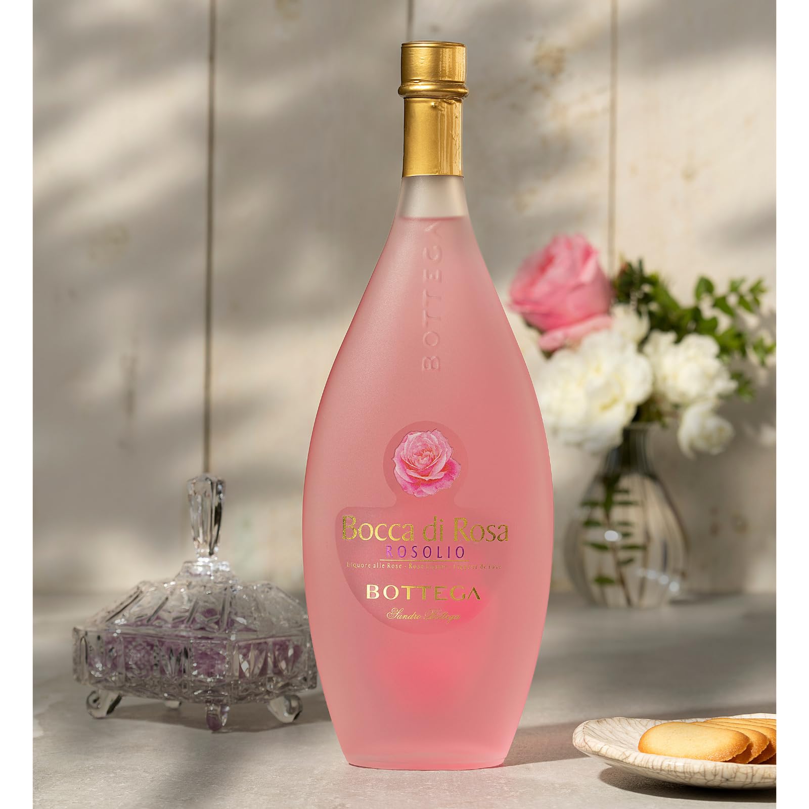Bottega Bocca di Rosa rosolio liquore alle rose 500 ml
