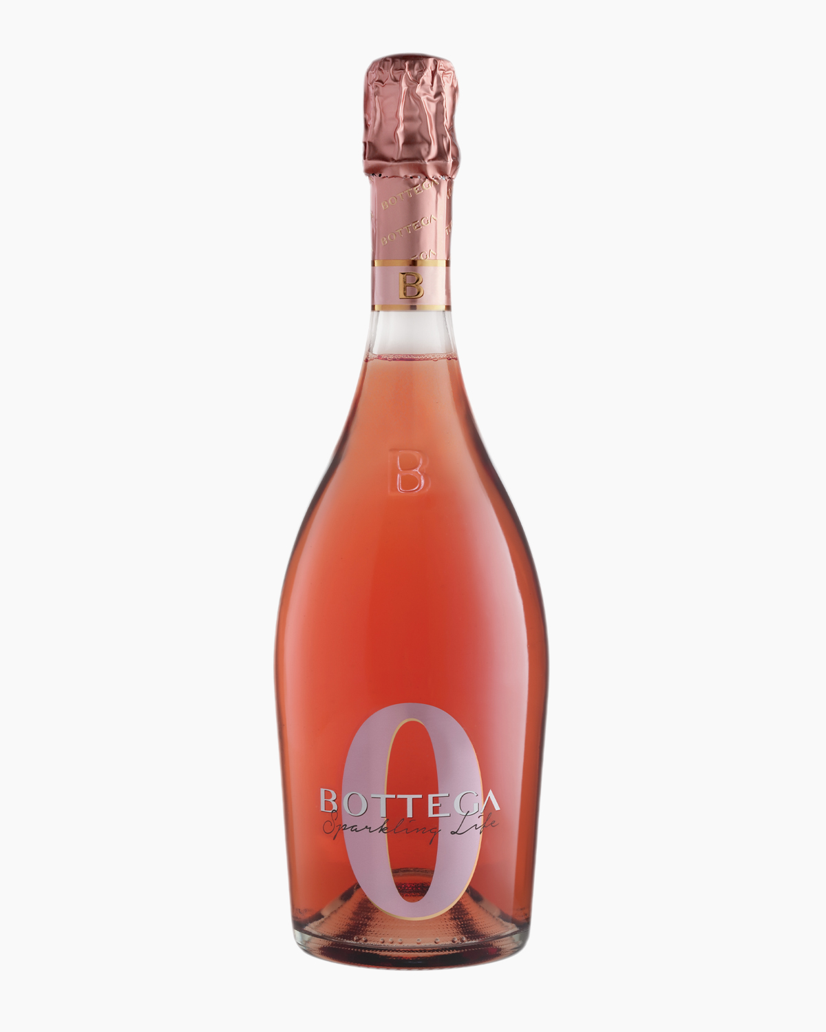 Bottega 0 Rosé analcolico 75 cl