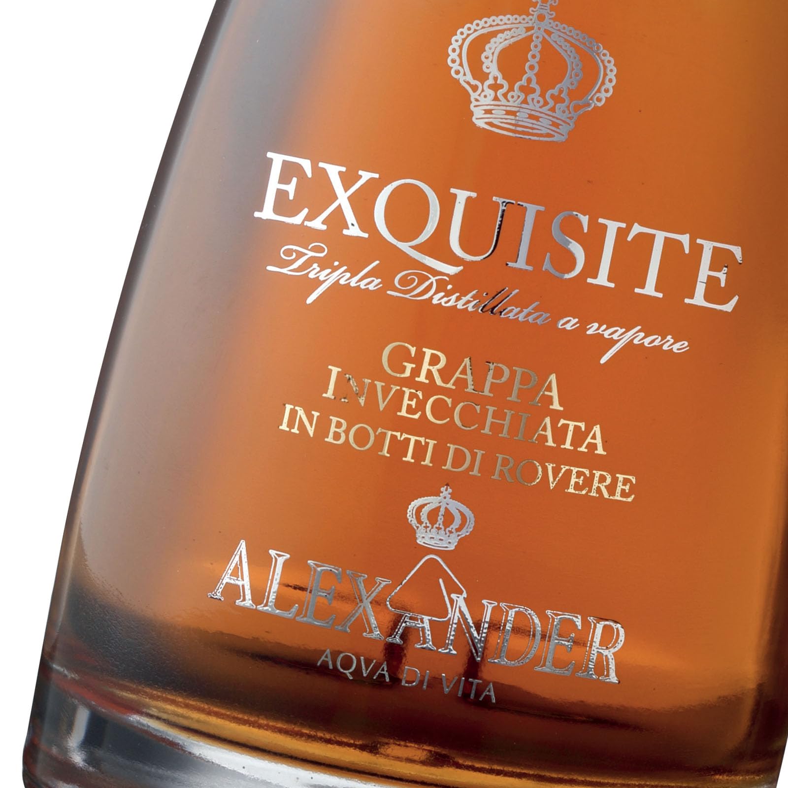 Bottega Alexander Exquisite Grappa Prosecco 700ml invecchiata
