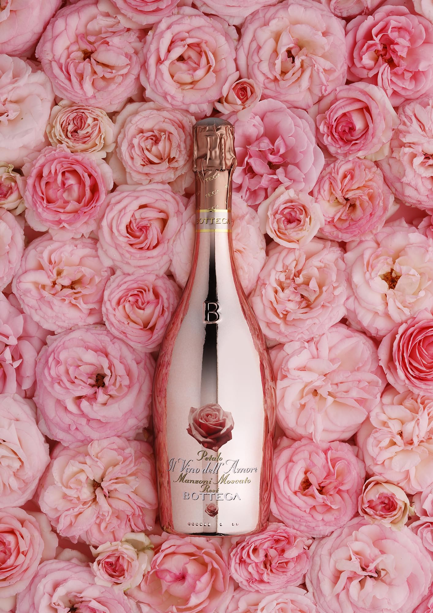 Bottega Pink Manzoni Moscato Spumante 750ml Astuccio