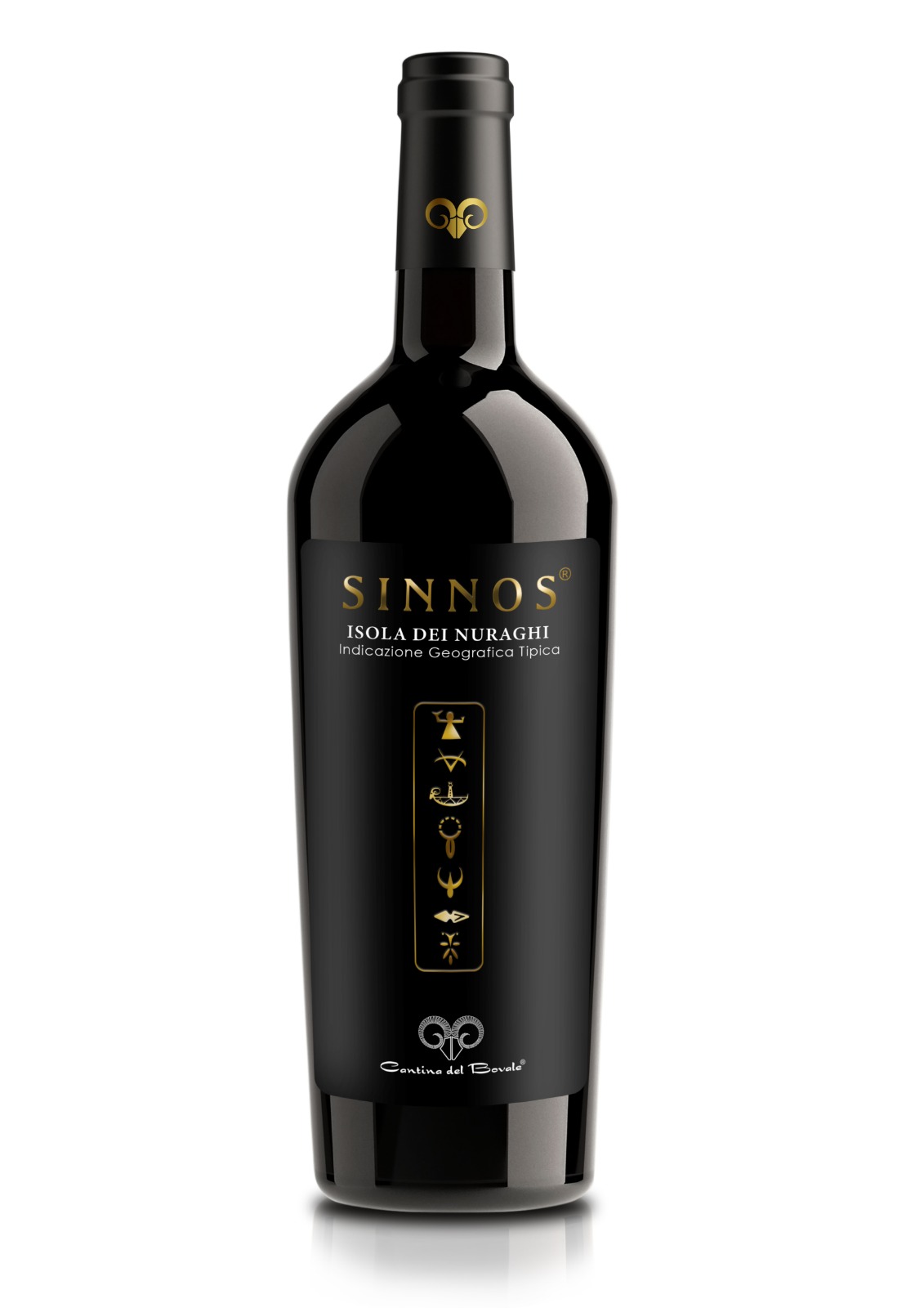 La Cantina del Bovale Sinnos vino rosso 0,75 L Bovale