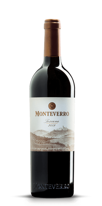 Monteverro 2009 vino rosso Toscana 750 ml