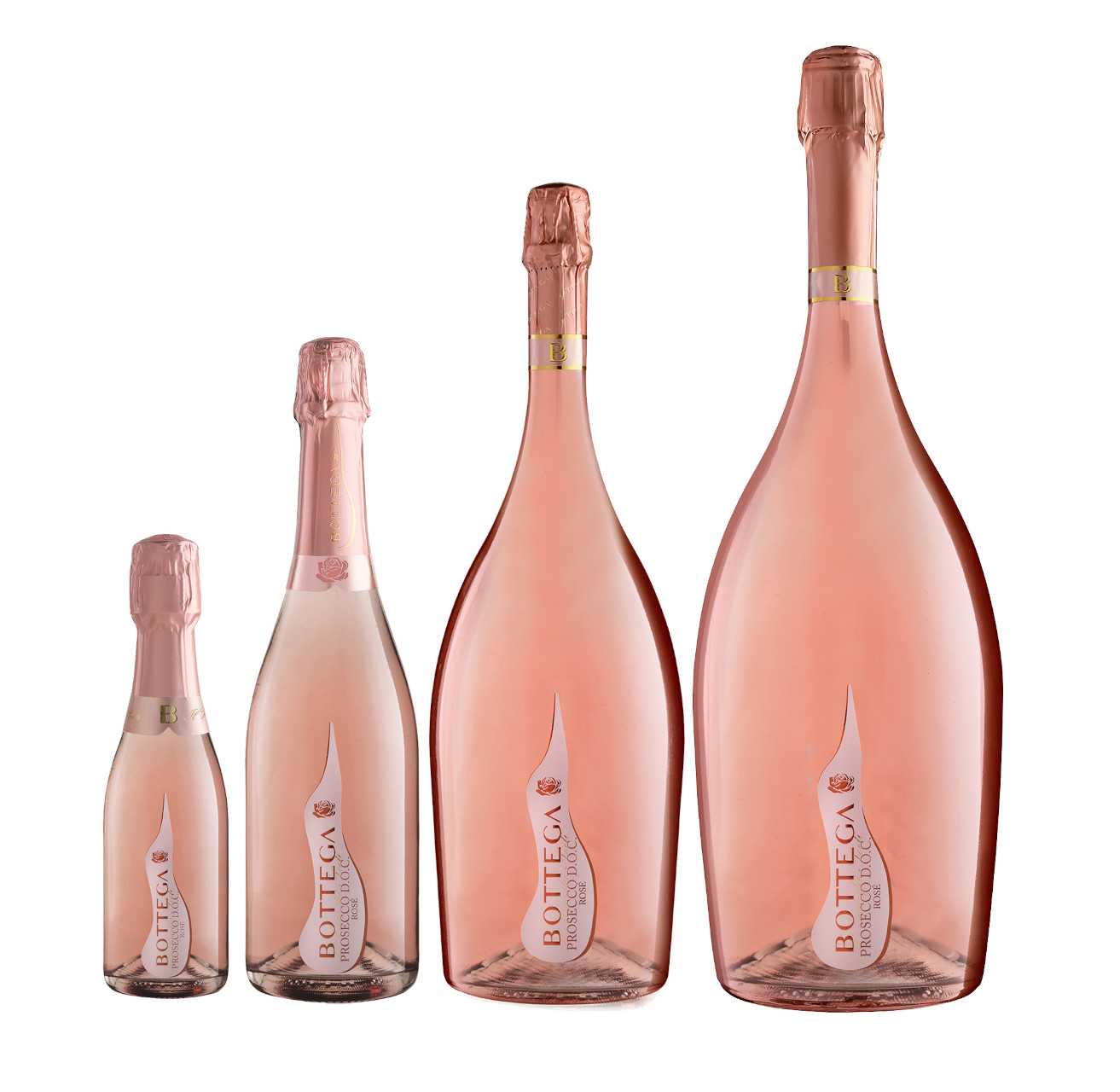 Bottega Il Vino dei Poeti Prosecco DOC Rosé 75 cl