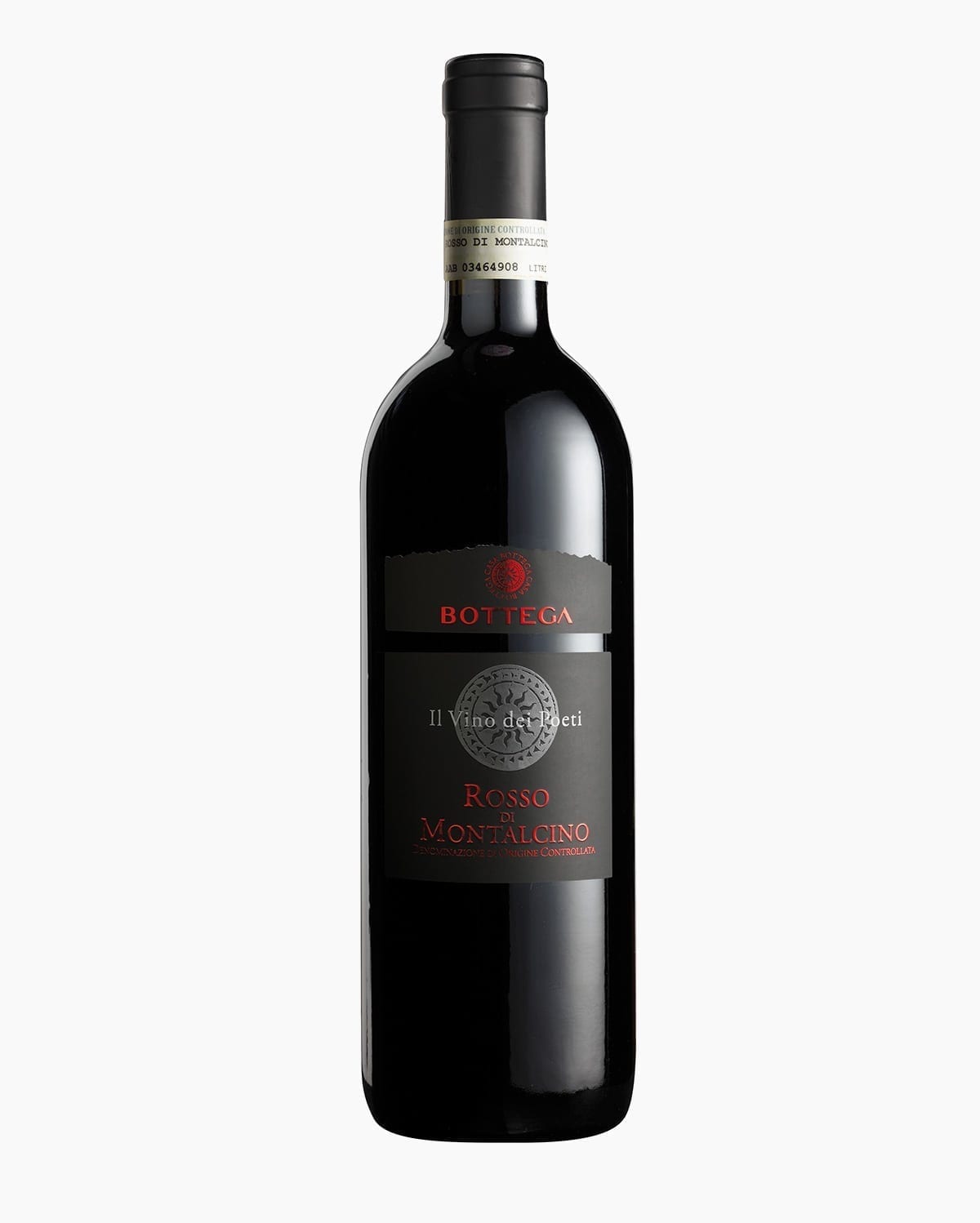 Stefano Bottega Rosso di Montalcino DOC vino rosso Toscana 750 ml