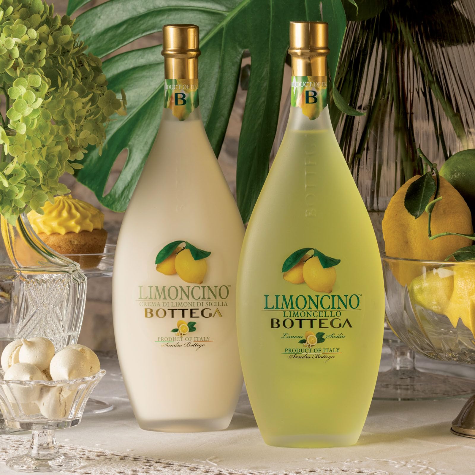 Bottega Cuor di Limone liquore e crema 2x500 ml