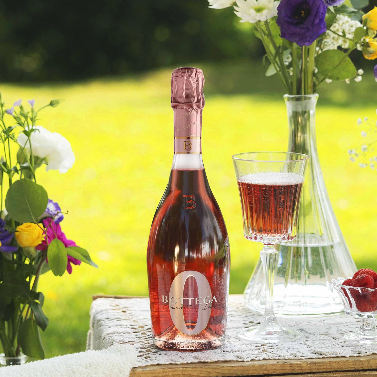 Bottega Sparkling Life 0 Rosé analcolico 750 ml x3
