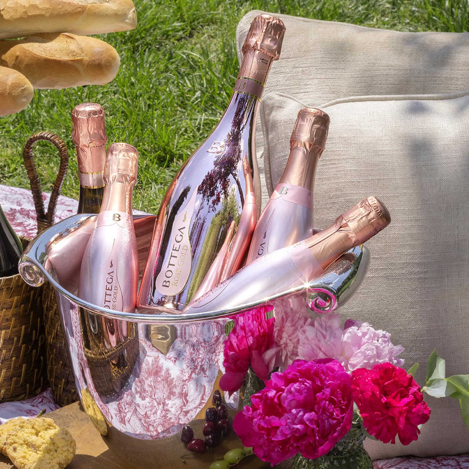 Bottega Rose Gold Pinot Nero Spumante Brut Rosé 200ml