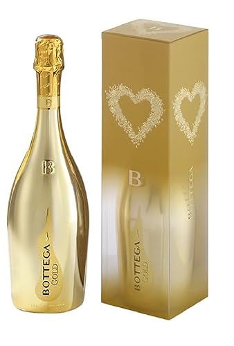 Bottega Gold Prosecco Spumante 750ml con Astuccio