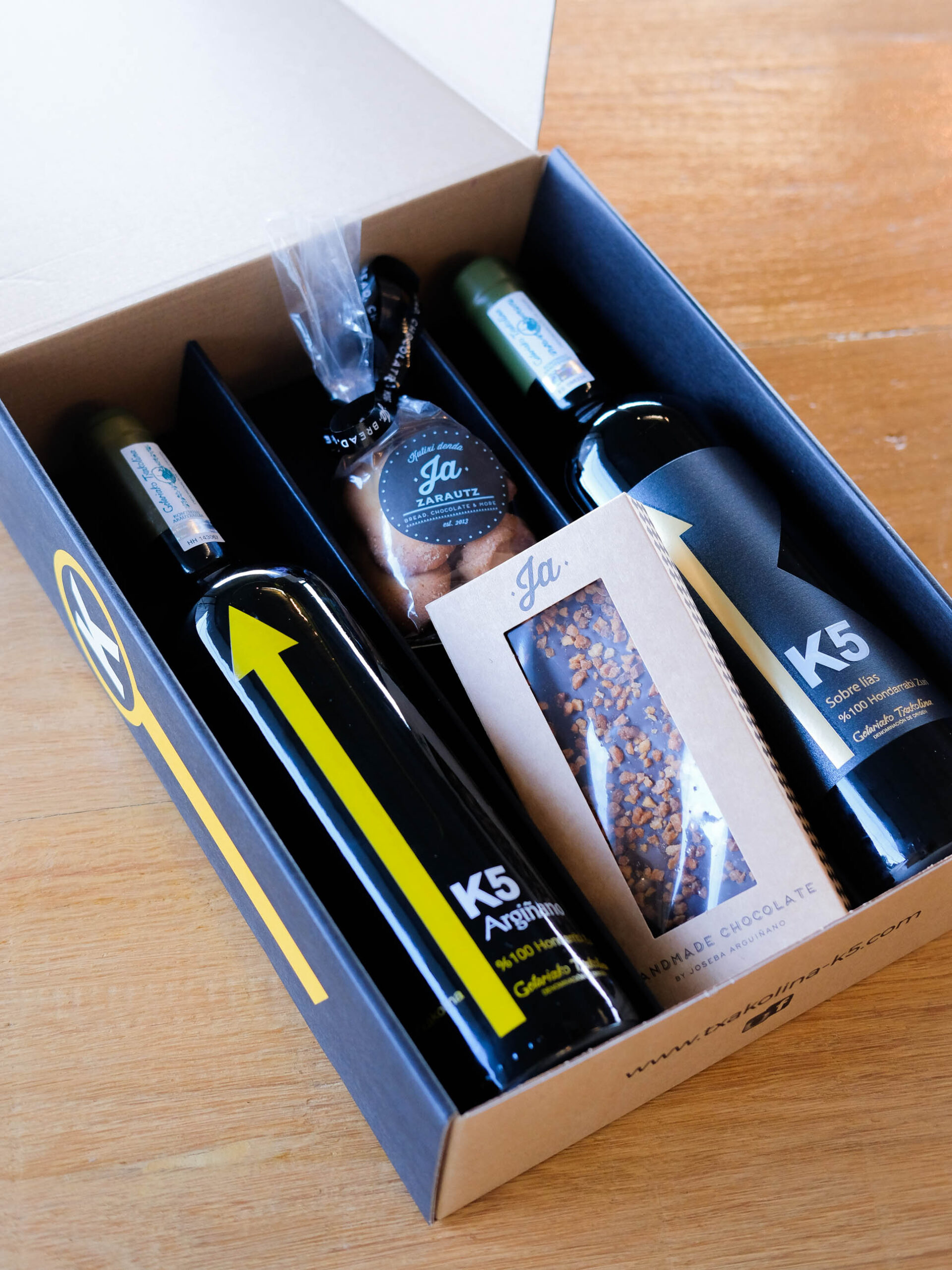 Bodega K5 Packs Pack Joseba Arguiñano 2 Vini Dolci Cioccolato