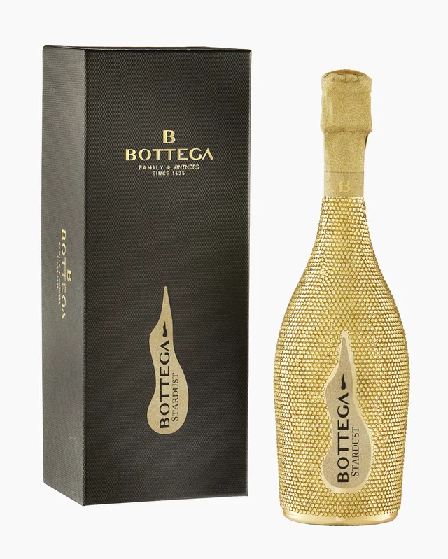 Bottega Stardust Gold Spumante Premium 75 cl
