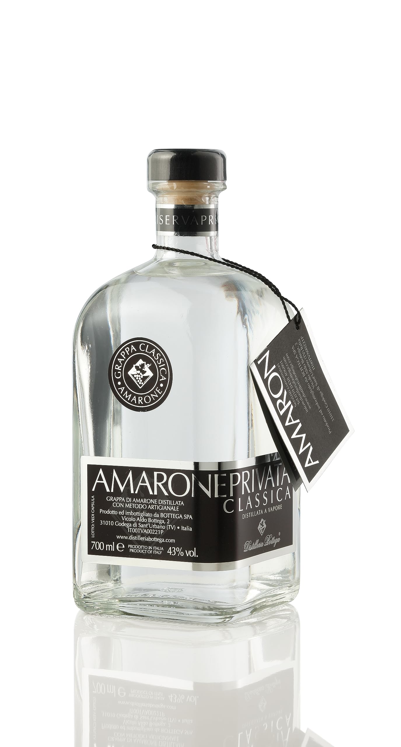 Bottega Amarone Privata Classica Grappa 700ml 43%