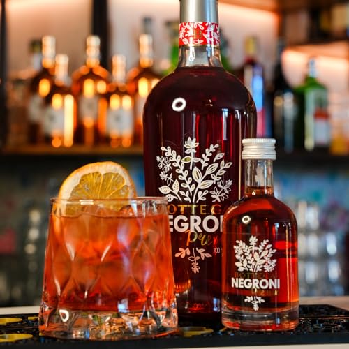 Bottega Negroni Liquore Aperitivo 700ml pronto da bere