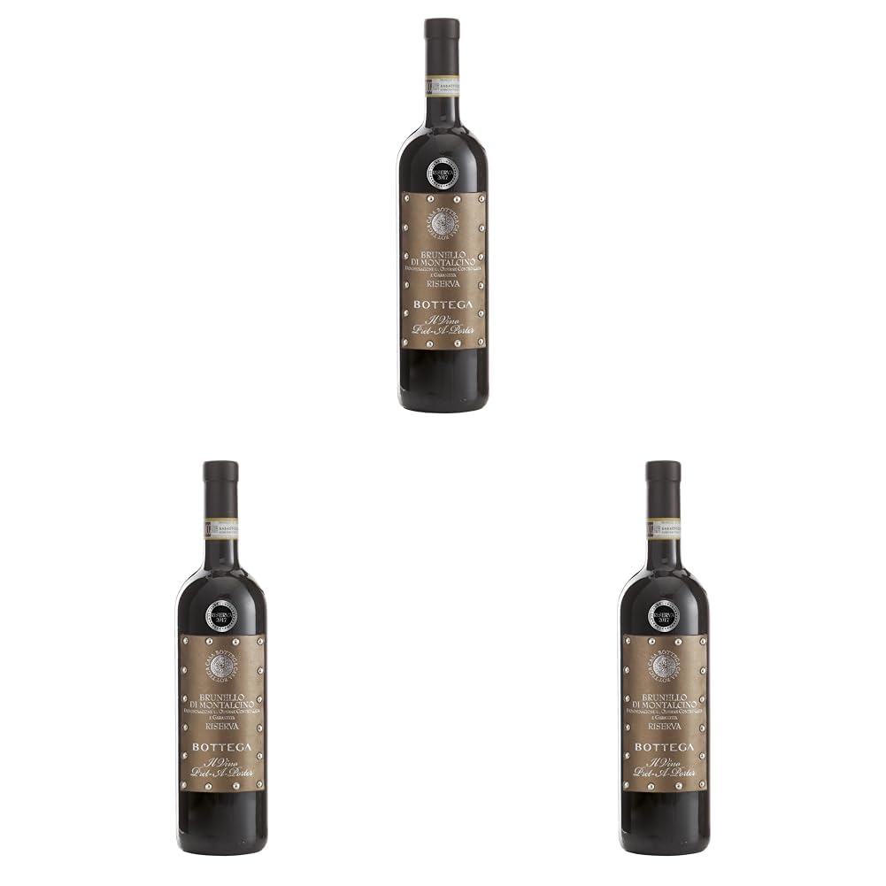 Bottega Prêt-à-Porter Brunello Riserva DOCG 750 ml Legno