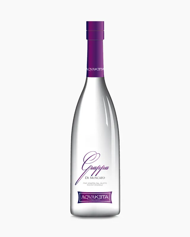 Stefano Bottega Grappe Bottega Grappa Moscato Aqvaketa distillato