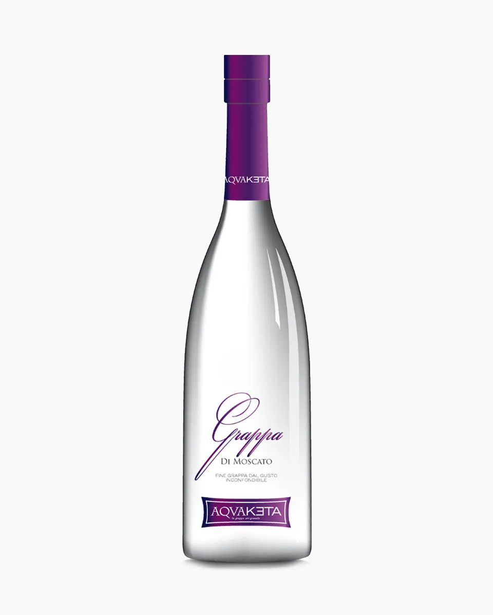 Stefano Bottega Grappe Bottega Grappa Moscato Aqvaketa distillato