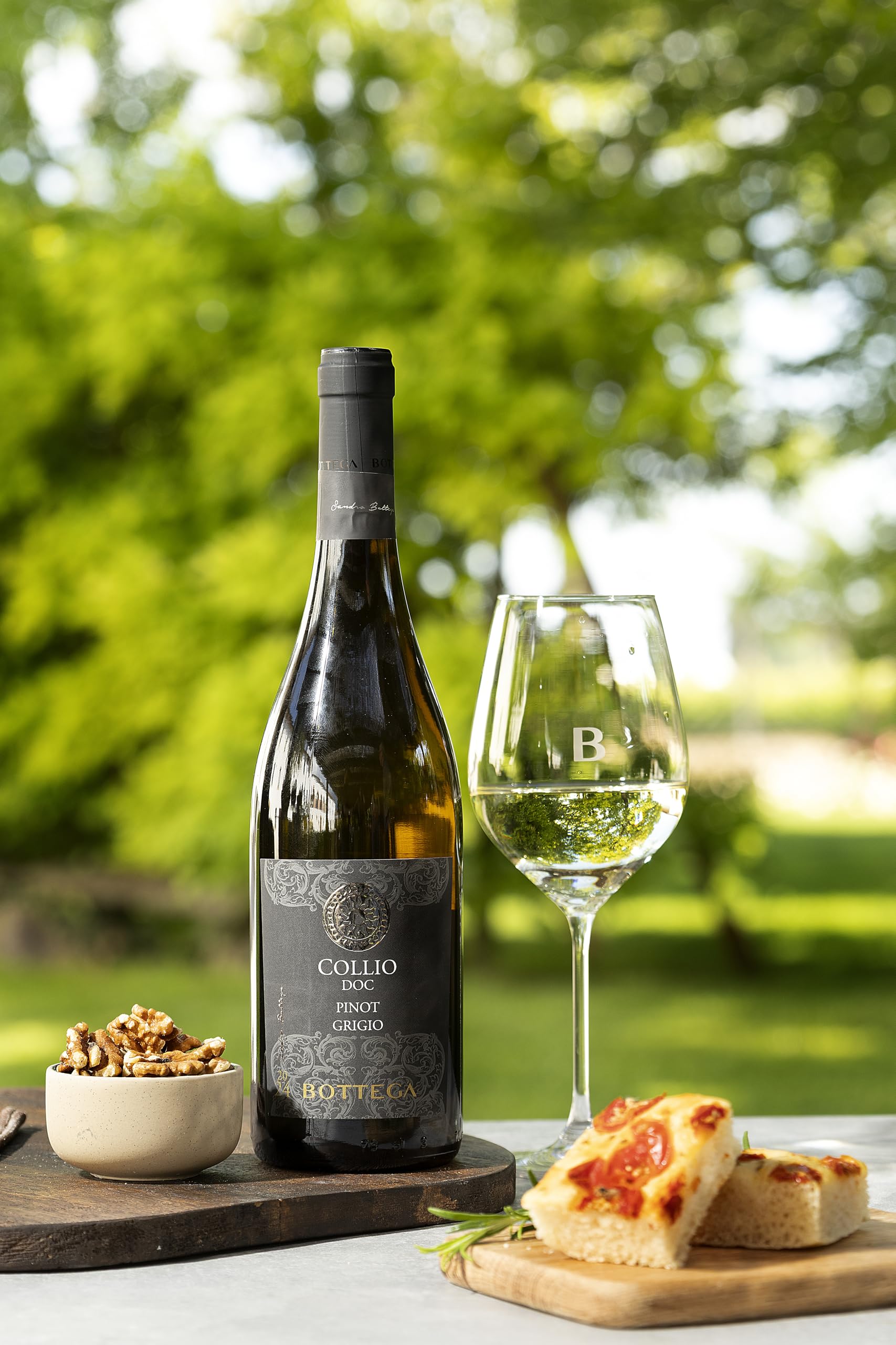 Bottega Collio Pinot Grigio vino bianco 0,75 L DOC