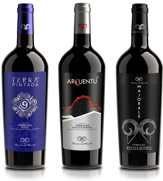 La Cantina del Bovale Assaggi di Bovale box 6 vini rossi
