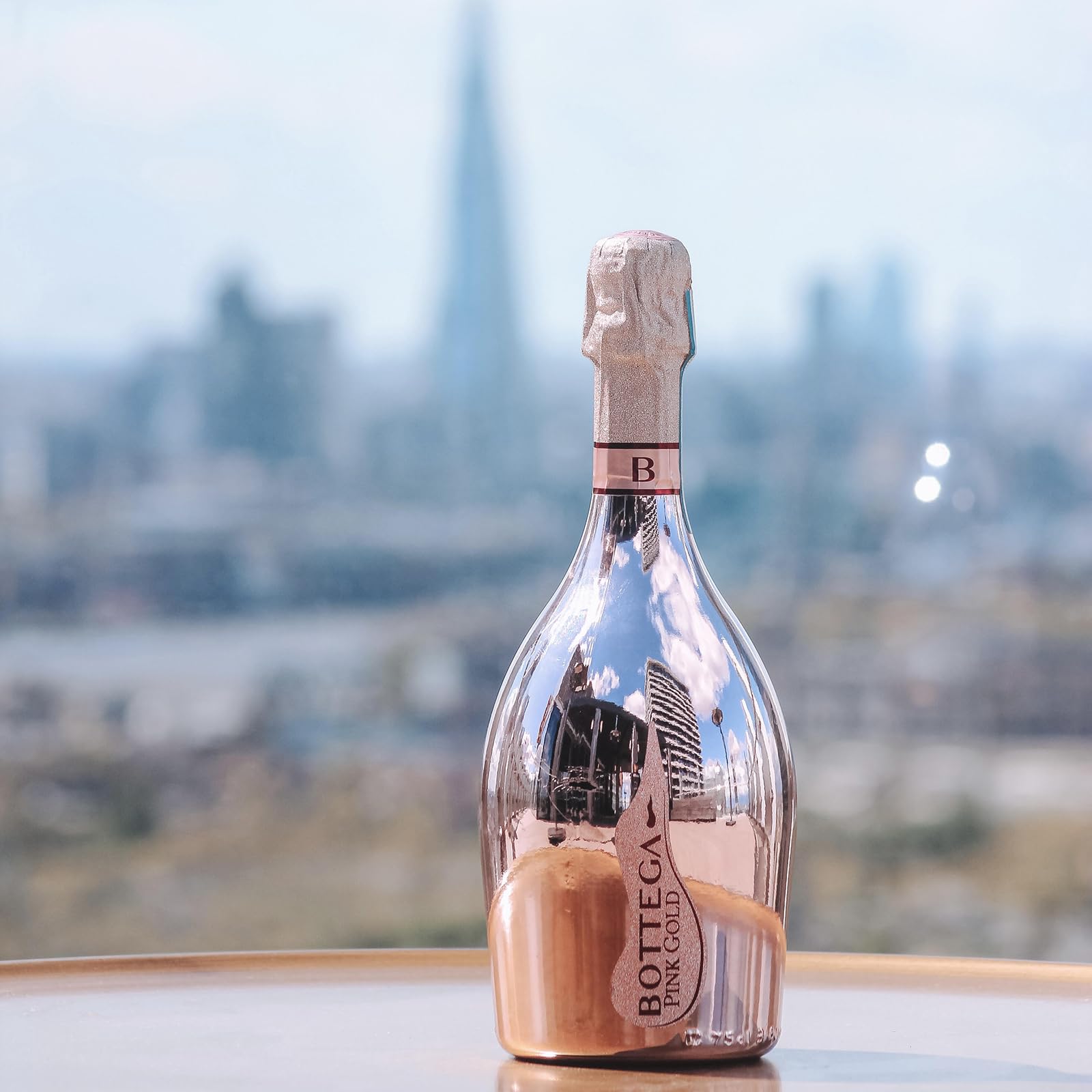 Bottega Pink Gold Prosecco DOC Rosé 750ml Astuccio