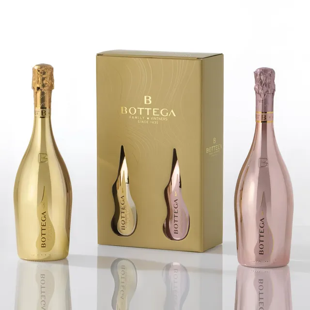 Bottega Gold Prosecco e Rosé spumanti 2x750 ml