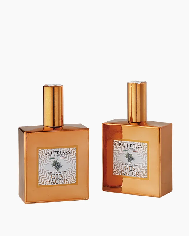 Stefano Bottega Il Gin Bacûr Spray gin agrumato spray