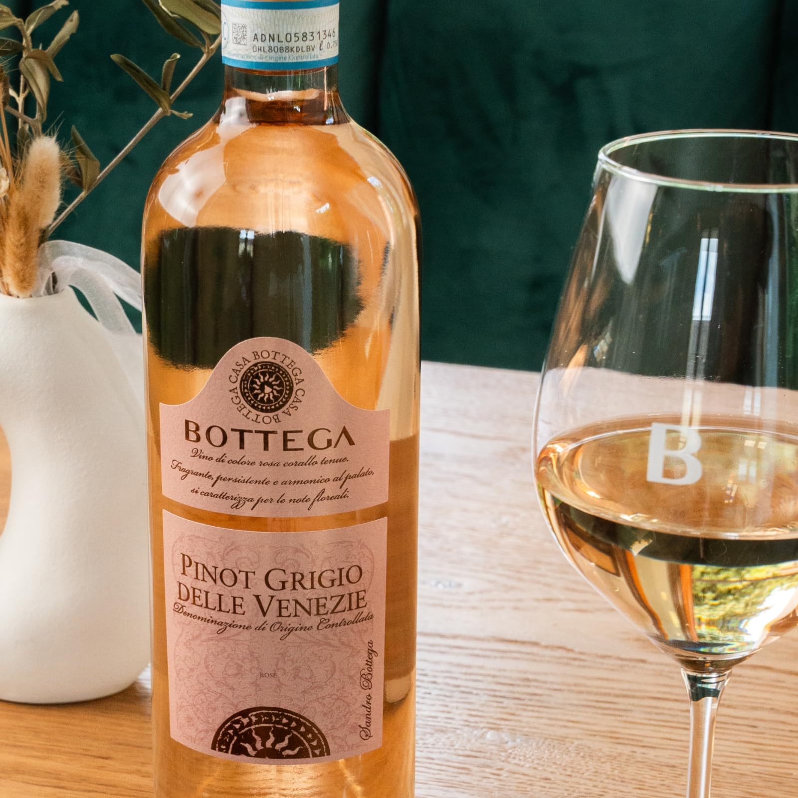Bottega Pinot Grigio Rosé vino rosato DOC 750ml Piave