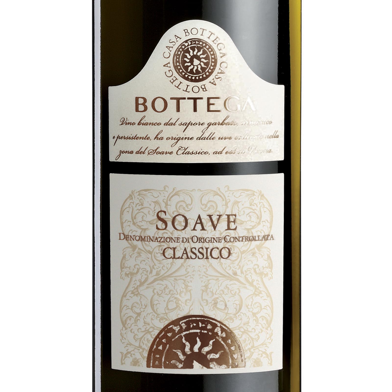Bottega Soave Classico DOC Vino Bianco 750ml Garganega