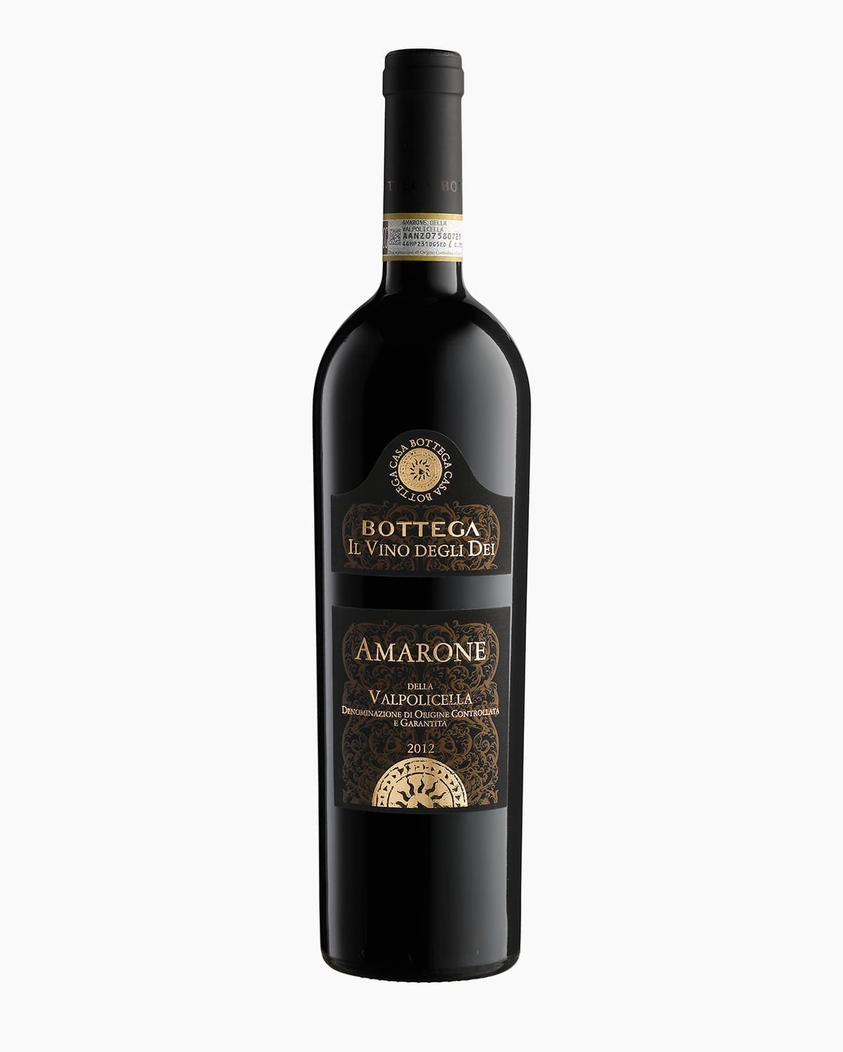 Bottega Il Vino degli Dei Amarone Valpolicella vino rosso 750ml