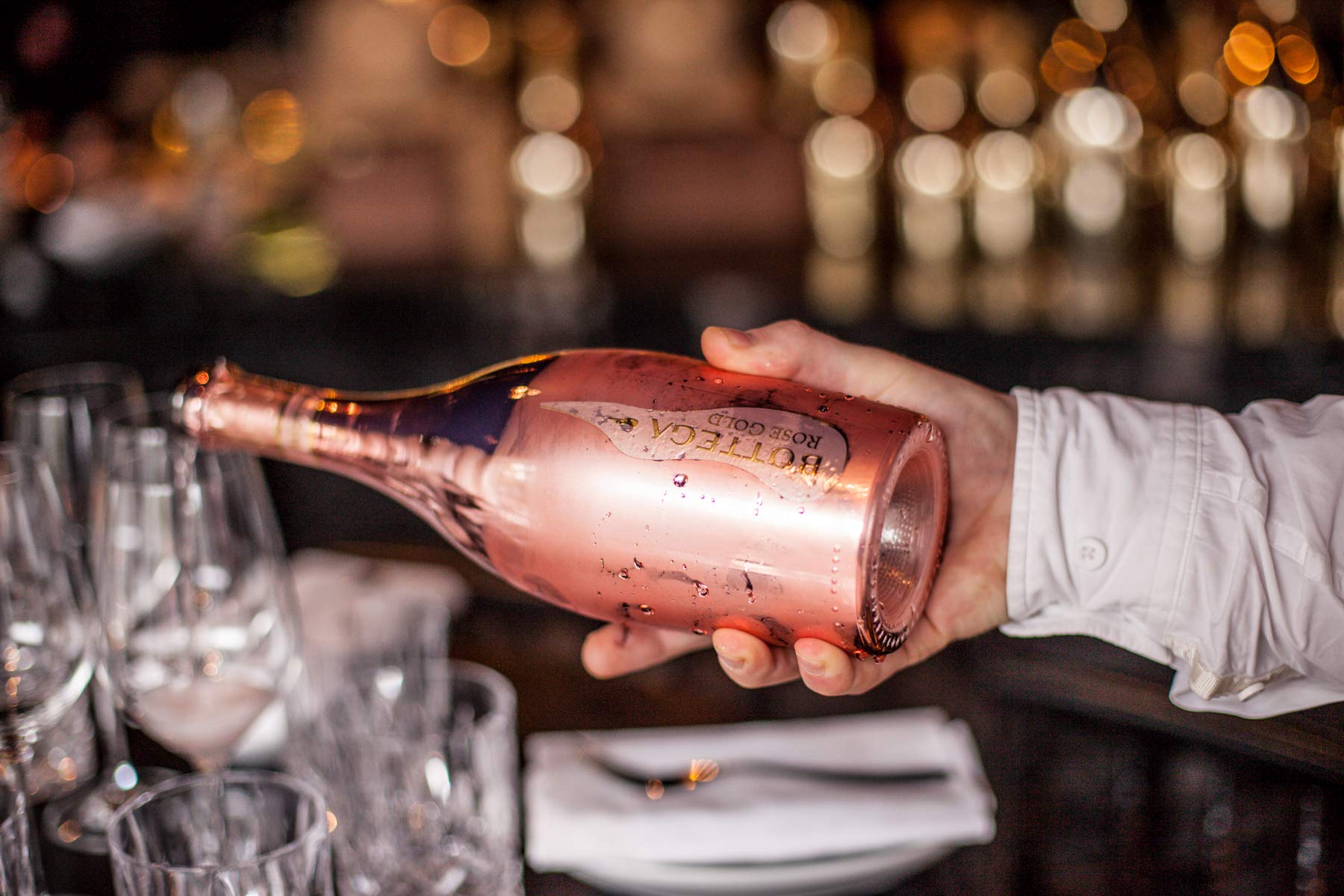 Bottega Rose Gold Pinot Nero Spumante Brut Rosé 750ml