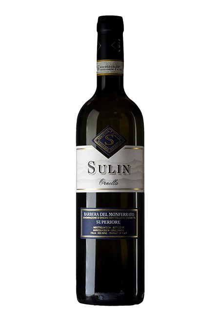 Sulin Ornella Barbera Monferrato DOC Sup 2023 vino 750 ml