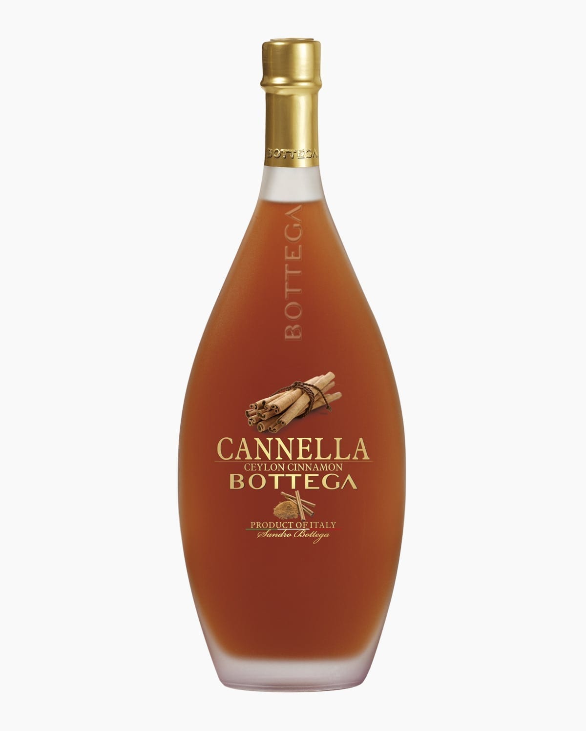 Bottega Creme e liquori Cannella liquore dolce bottiglia
