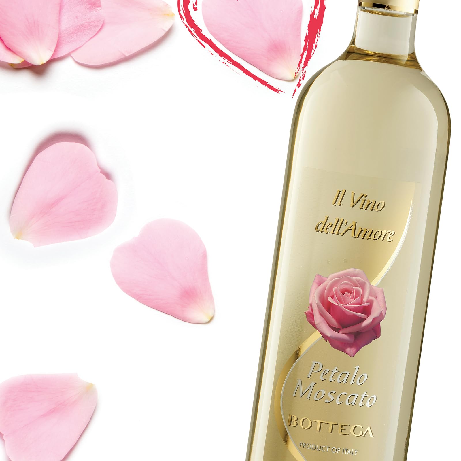 Bottega Moscato fermo bianco dolce 750 ml x6