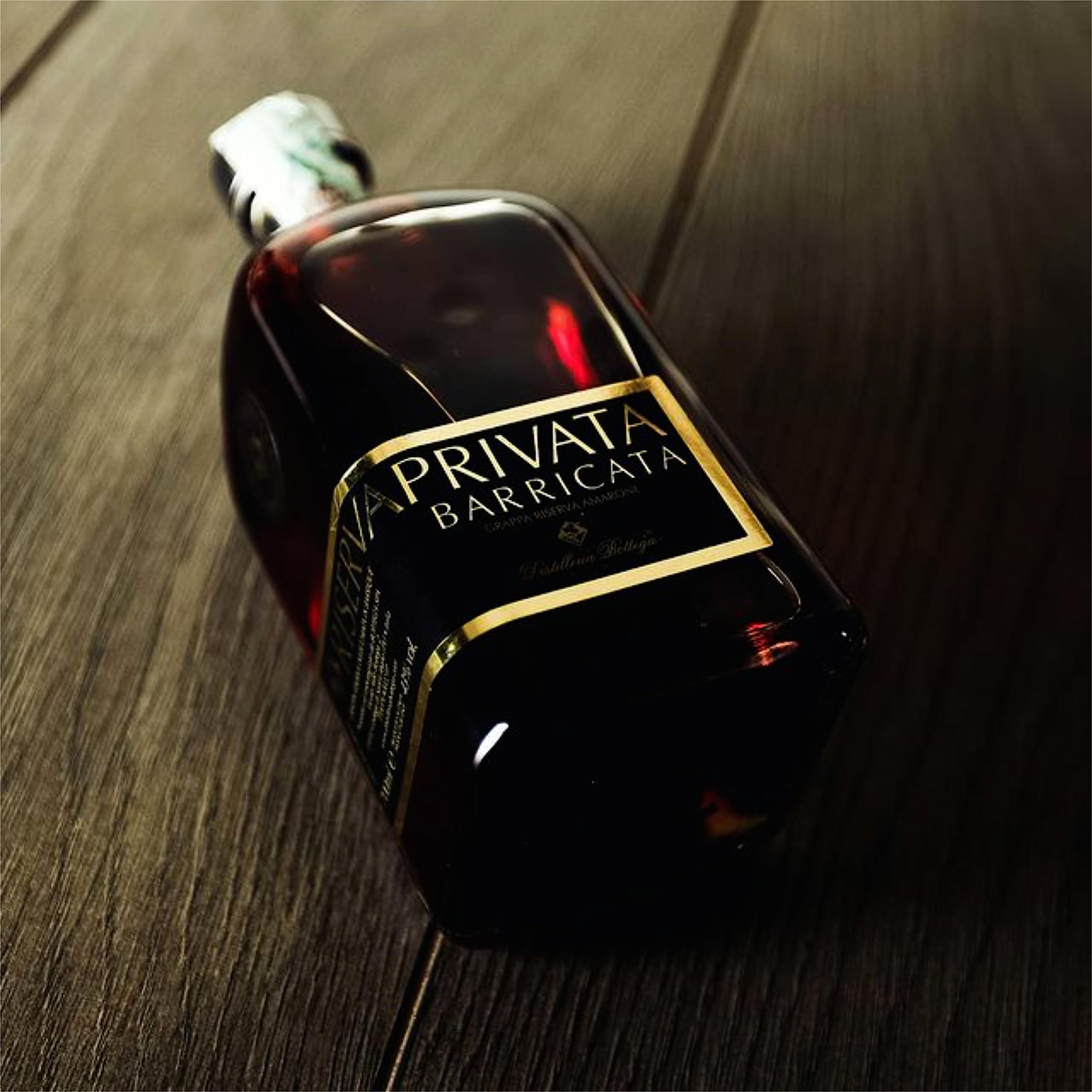 Bottega Riserva Privata Grappa Barricata Amarone 700ml con Astuccio